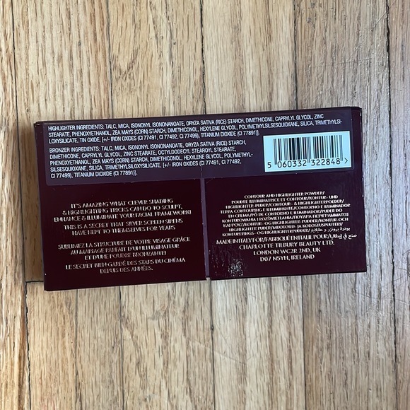 Charlotte tilbury FILMSTAR BRONZE & GLOW
MEDIUM TO DEEP - Picture 3 of 4